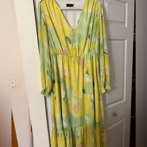 Tahari Elegant Midi Dress